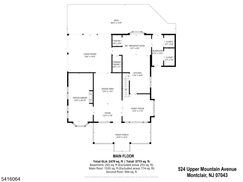 524 Upper Mountain Ave. photo 47